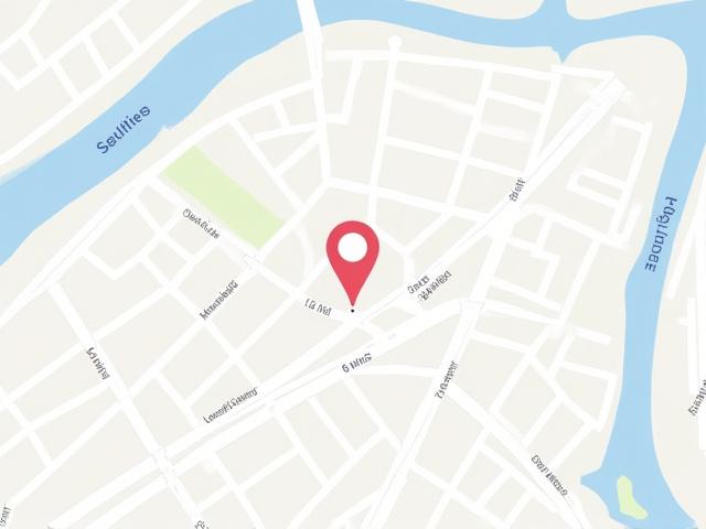 Carte de notre emplacement au 14 Rue de la Glacière, Paris